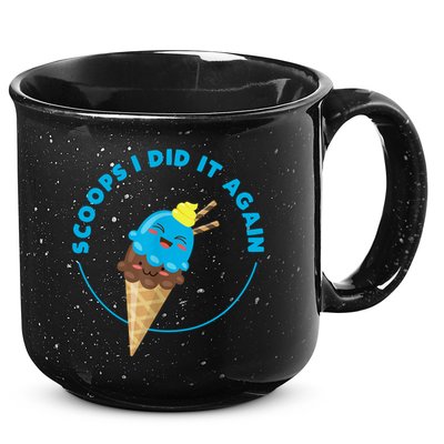 Scoops I Did It Again Funny Popsicle 15oz Campfire Ceramic Mug