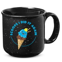 Scoops I Did It Again Funny Popsicle 15oz Campfire Ceramic Mug
