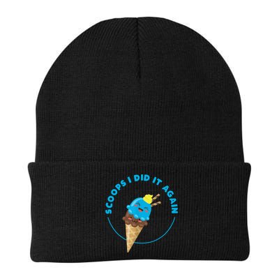 Scoops I Did It Again Funny Popsicle Beanie