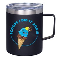 Scoops I Did It Again Funny Popsicle 12oz Stainless Steel Coffee Mug