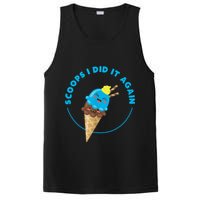 Scoops I Did It Again Funny Popsicle PosiCharge Competitor Tank