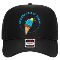 Scoops I Did It Again Funny Popsicle Trucker Hat