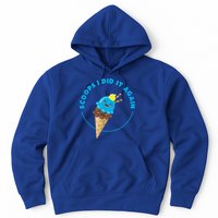 Scoops I Did It Again Funny Popsicle Hoodie