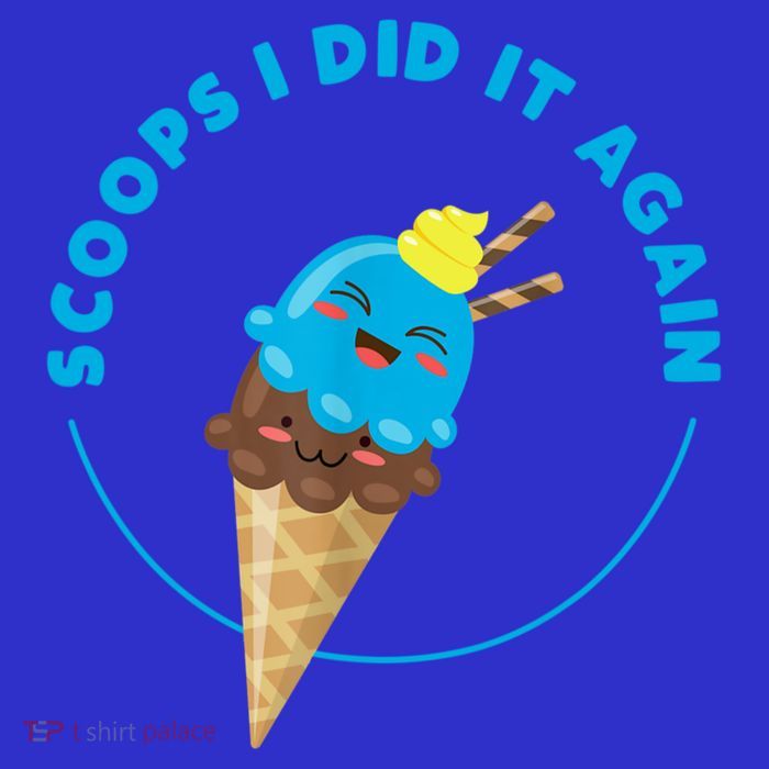Scoops I Did It Again Funny Popsicle Hoodie