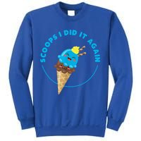 Scoops I Did It Again Funny Popsicle Sweatshirt