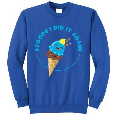 Scoops I Did It Again Funny Popsicle Sweatshirt