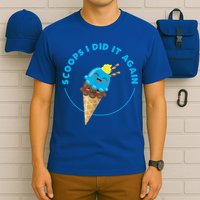 Scoops I Did It Again Funny Popsicle T-Shirt