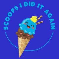 Scoops I Did It Again Funny Popsicle T-Shirt