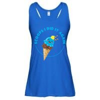 Scoops I Did It Again Funny Popsicle Ladies Essential Flowy Tank