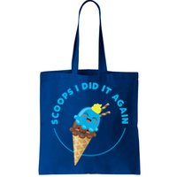 Scoops I Did It Again Funny Popsicle Bag