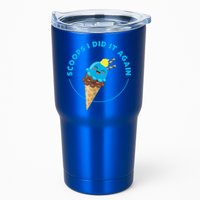 Scoops I Did It Again Funny Popsicle Tumbler