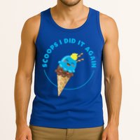 Scoops I Did It Again Funny Popsicle Tank Top