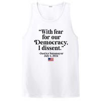 Scotus I Dissent Fear For Our Democracy PosiCharge Competitor Tank