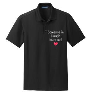 Someone In Duluth Ga Georgia Loves Me City Home Roots Dry Zone Grid Polo