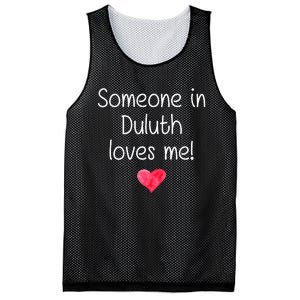 Someone In Duluth Ga Georgia Loves Me City Home Roots Mesh Reversible Basketball Jersey Tank