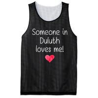 Someone In Duluth Ga Georgia Loves Me City Home Roots Mesh Reversible Basketball Jersey Tank