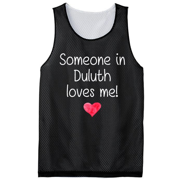 Someone In Duluth Ga Georgia Loves Me City Home Roots Mesh Reversible Basketball Jersey Tank