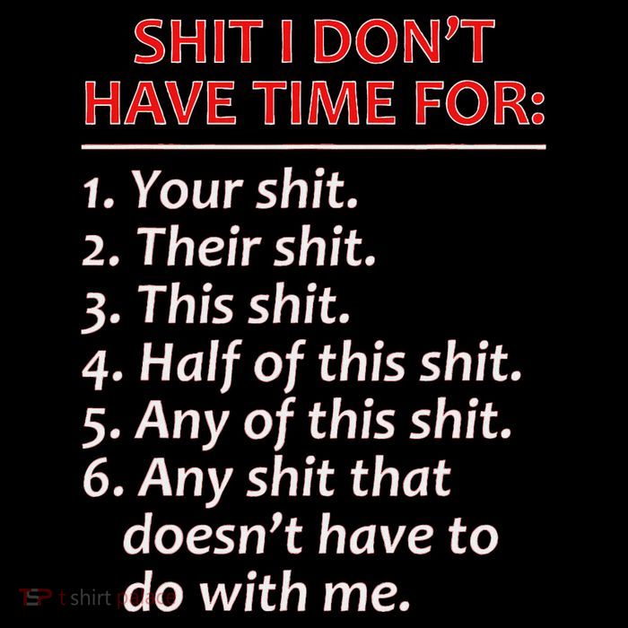 Shit I DonT Have Time For Funny Mocking Bull Graphic Tall T-Shirt
