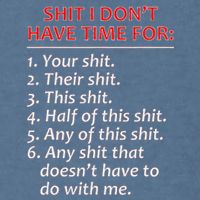 Shit I DonT Have Time For Funny Mocking Bull Graphic Garment-Dyed Sweatshirt
