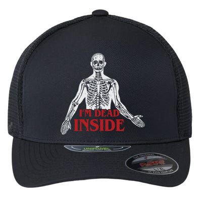 Shitheadsteve Im Dead Inside Flexfit Unipanel Trucker Cap