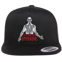 Shitheadsteve Im Dead Inside Flat Bill Trucker Hat