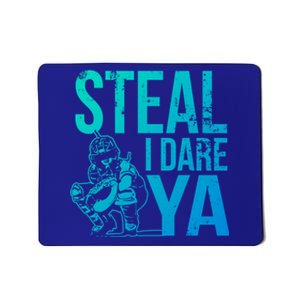 Steal I Dare Ya Funny Softball Catcher Team Sport Gift Mousepad