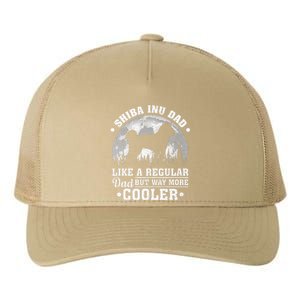 Shiba Inu Dad Like A Regular Dad Shiba Inu Dog Fathers Day Yupoong Adult 5-Panel Trucker Hat