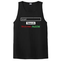 Search Israel Did You Mean Palestine | Free Gaza Quote PosiCharge Competitor Tank