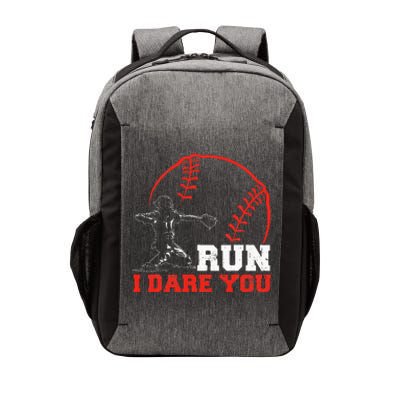 Steal I Dare You Baseball Catcher Baseball Player Vector Backpack