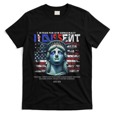 Scotus I Dissent Fear For Our Democracy Sotomayor T-Shirt