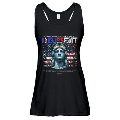 Scotus I Dissent Fear For Our Democracy Sotomayor Ladies Essential Flowy Tank