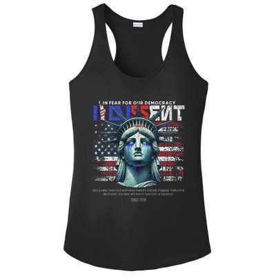 Scotus I Dissent Fear For Our Democracy Sotomayor Ladies PosiCharge Competitor Racerback Tank