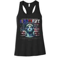 Scotus I Dissent Fear For Our Democracy Sotomayor Women's Racerback Tank