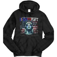 Scotus I Dissent Fear For Our Democracy Sotomayor Tie Dye Hoodie