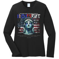 Scotus I Dissent Fear For Our Democracy Sotomayor Ladies Long Sleeve Shirt