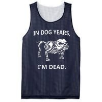 Sayings In Dog Years IM Dead Great Mesh Reversible Basketball Jersey Tank