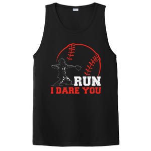 Steal I Dare You Baseball Catcher Baseball Player PosiCharge Competitor Tank