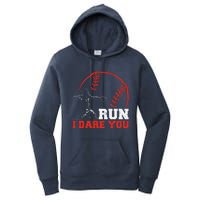 Steal I Dare You Baseball Catcher Baseball Player Women's Pullover Hoodie