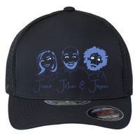 Snorlax Ill Do It Tomorrow June Diane Raphael Flexfit Unipanel Trucker Cap