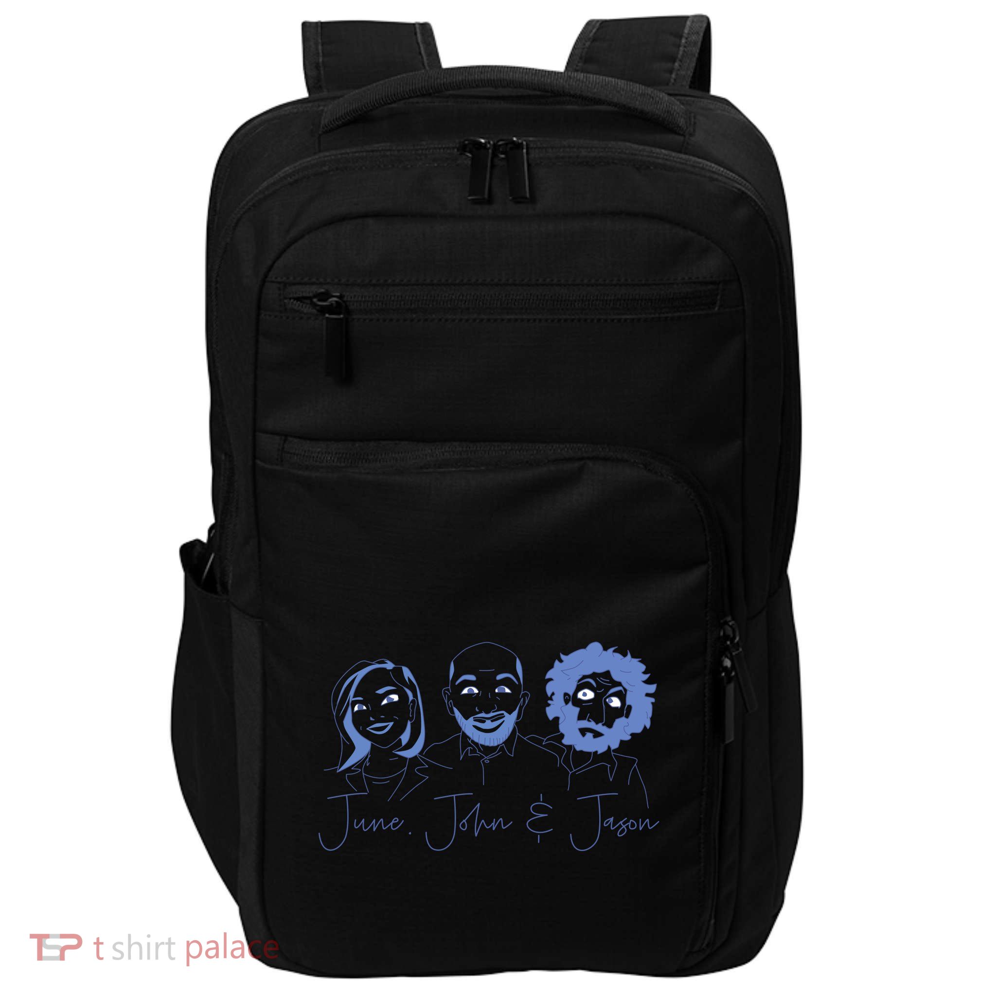 Snorlax Ill Do It Tomorrow June Diane Raphael Impact Tech Backpack