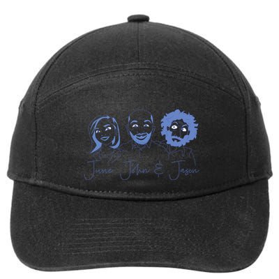 Snorlax Ill Do It Tomorrow June Diane Raphael 7-Panel Snapback Hat