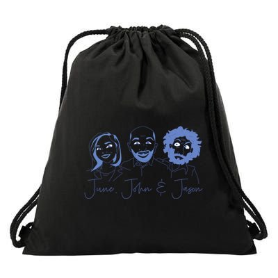 Snorlax Ill Do It Tomorrow June Diane Raphael Drawstring Bag