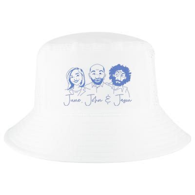 Snorlax Ill Do It Tomorrow June Diane Raphael Cool Comfort Performance Bucket Hat