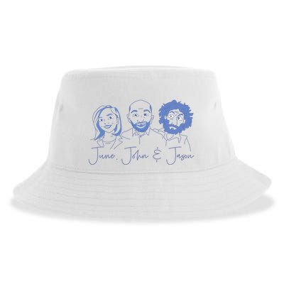 Snorlax Ill Do It Tomorrow June Diane Raphael Sustainable Bucket Hat