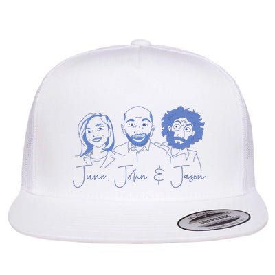 Snorlax Ill Do It Tomorrow June Diane Raphael Flatbill Hat