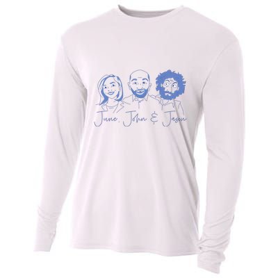 Snorlax Ill Do It Tomorrow June Diane Raphael Cooling Performance Long Sleeve Crew