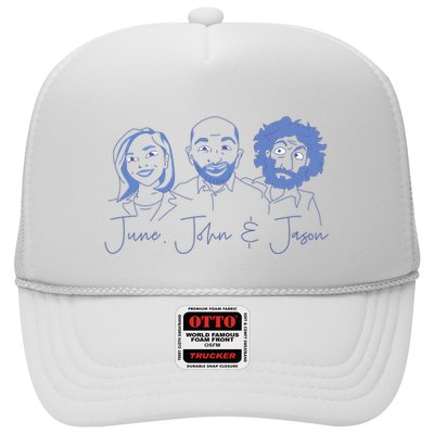 Snorlax Ill Do It Tomorrow June Diane Raphael Trucker Hat