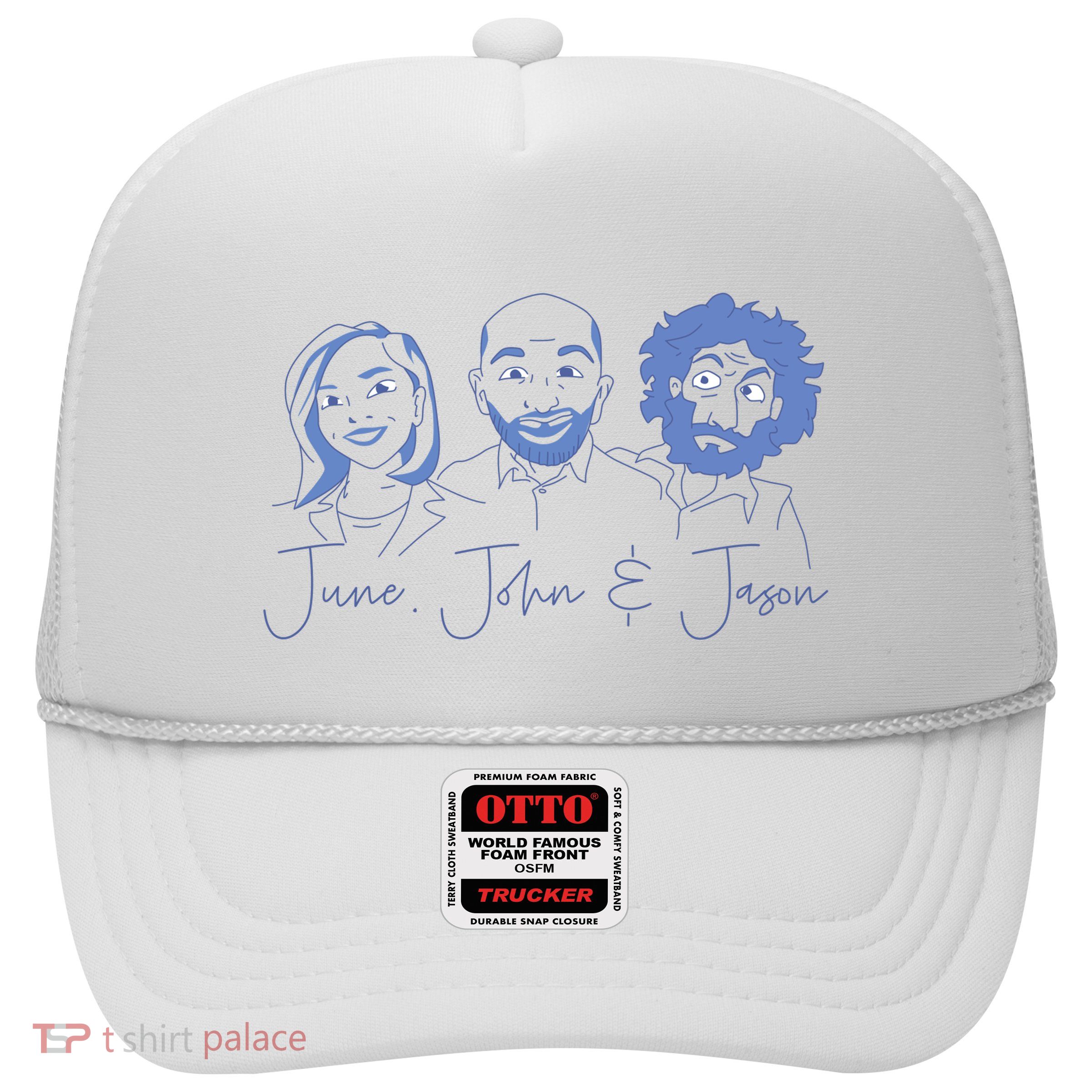 Snorlax Ill Do It Tomorrow June Diane Raphael Trucker Hat