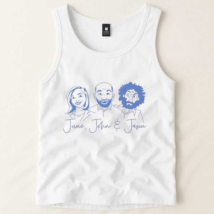 Snorlax Ill Do It Tomorrow June Diane Raphael Tank Top