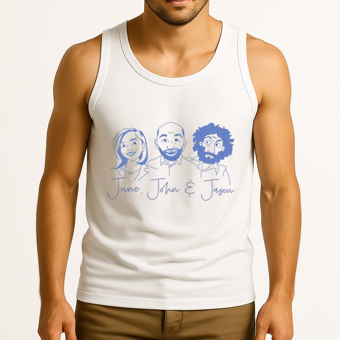 Snorlax Ill Do It Tomorrow June Diane Raphael Tank Top